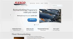 Desktop Screenshot of flxfleet.com